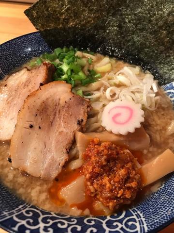辛味噌ら〜麺