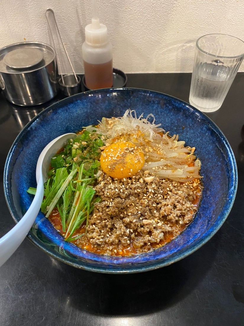 坦々麺 1〜8辛