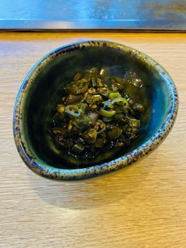 青唐辛子醤油漬け