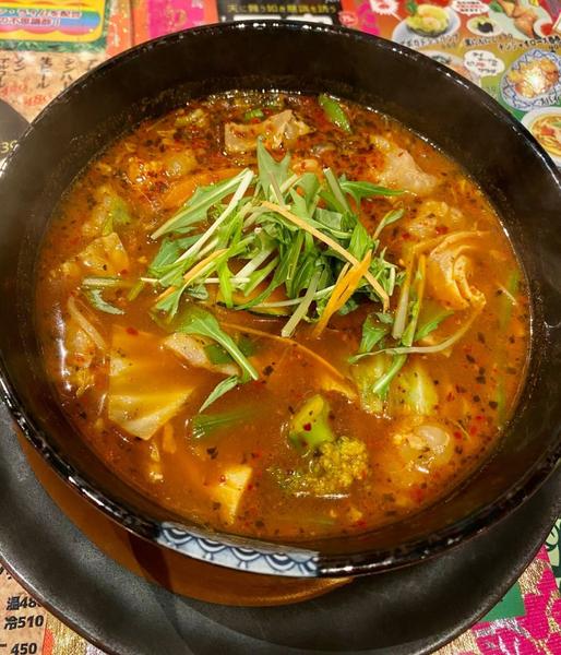 スープカレー 虚空