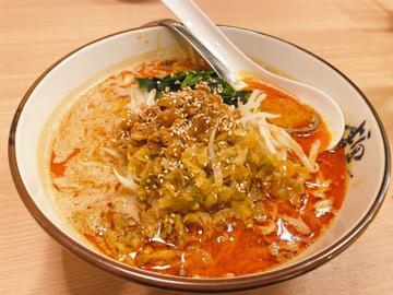 濃厚坦々麺 2辛
