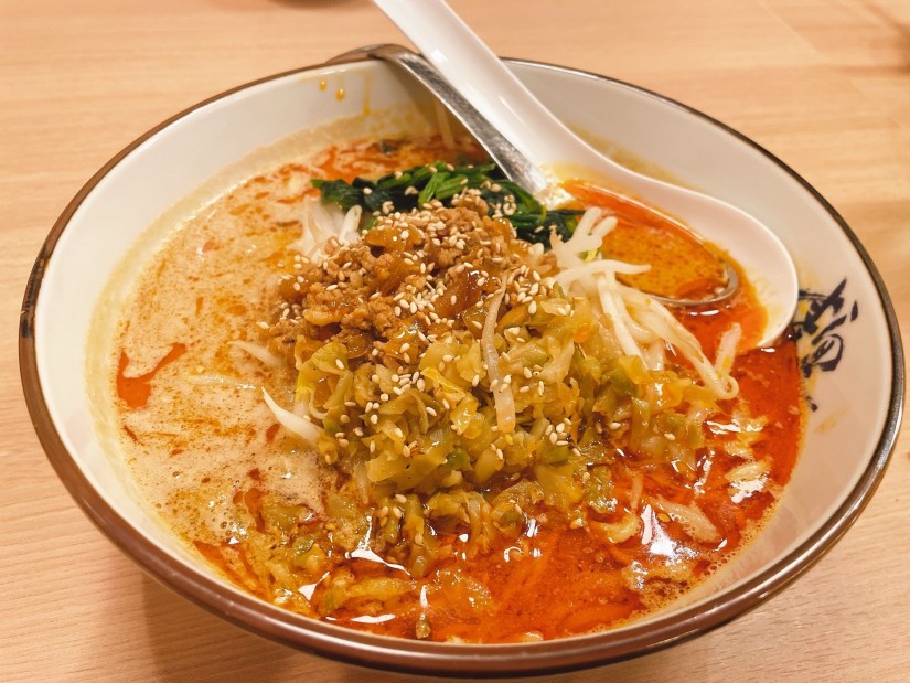 濃厚坦々麺 2辛