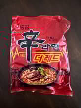 辛ラーメンRED 2倍