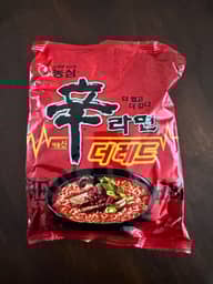 辛ラーメンRED 2倍