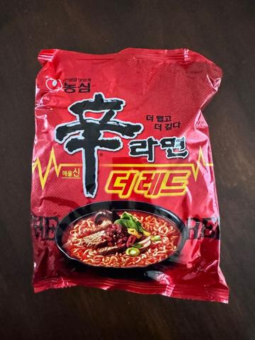 辛ラーメンRED 2倍