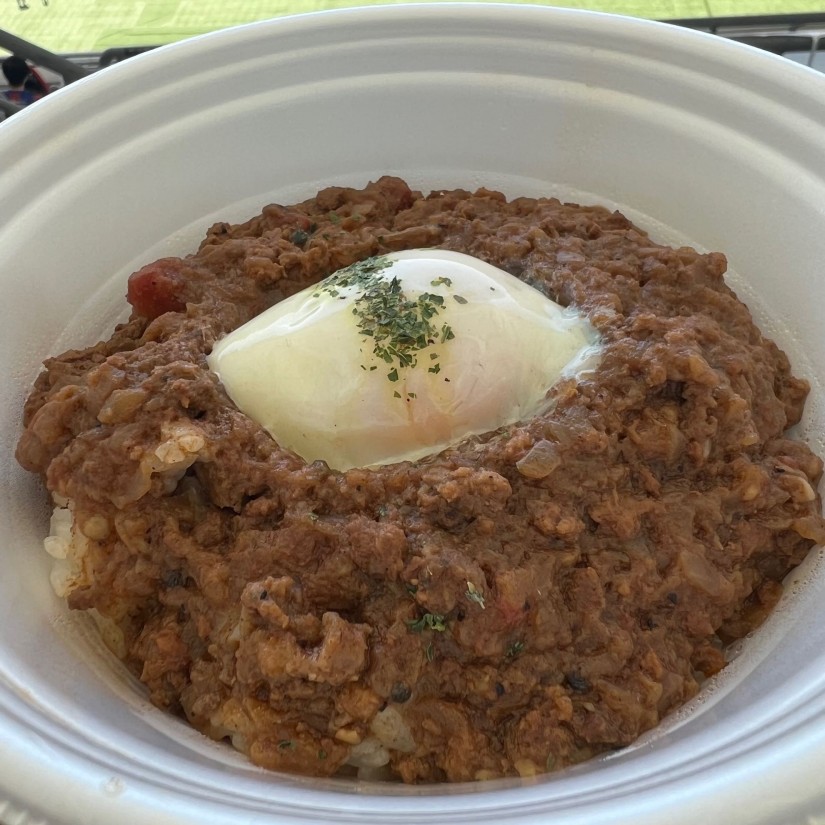 キーマカレー 中辛