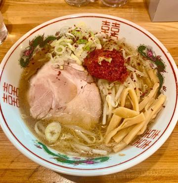 辛みそラーメン