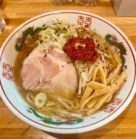 辛みそラーメン