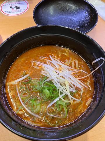 かけラーメン（カラシビ味噌） 辛辛