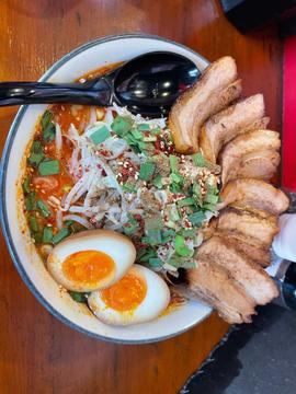 辛く痺れる味噌辣麺全盛 辛3痺3（ちょい増し）
