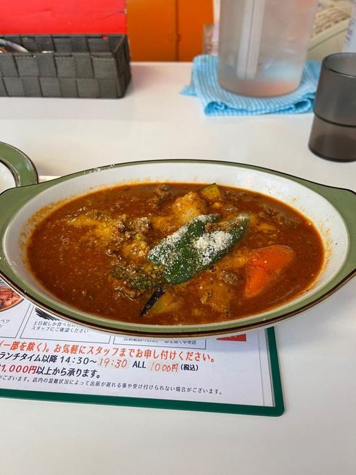 マトン粗挽き+ナンコツ＋追いにぼし 200辛