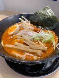 甘エビ油入り　辛味噌ラーメン 3辛