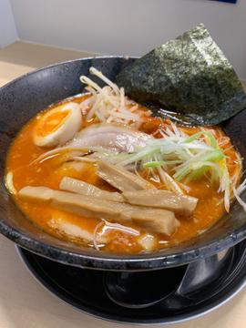 甘エビ油入り 辛味噌ラーメン 3辛