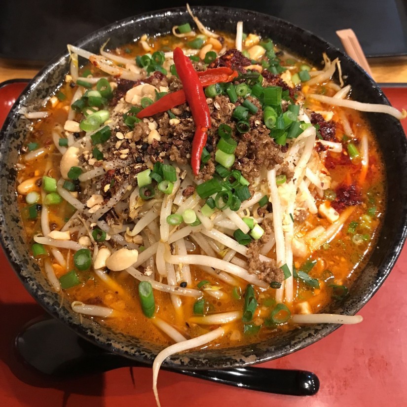 麻辣味噌ラーメン