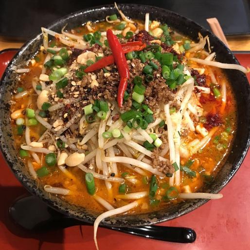 麻辣味噌ラーメン