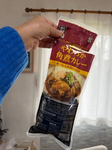 やわらか角煮カレー
