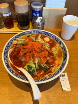 辛激タンメン 4辛