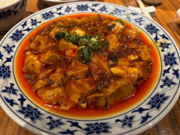 麻婆豆腐定食 無し