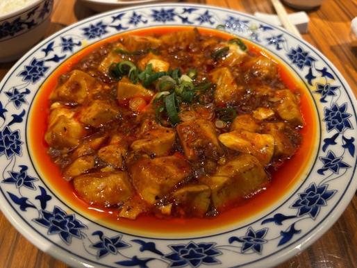 麻婆豆腐定食 無し