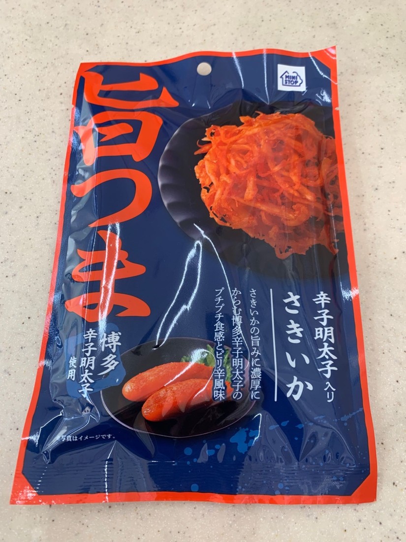 旨つま 辛子明太子入りさきいか