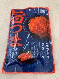 旨つま 辛子明太子入りさきいか