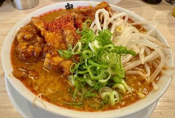 辛い肉汁麺レベル３