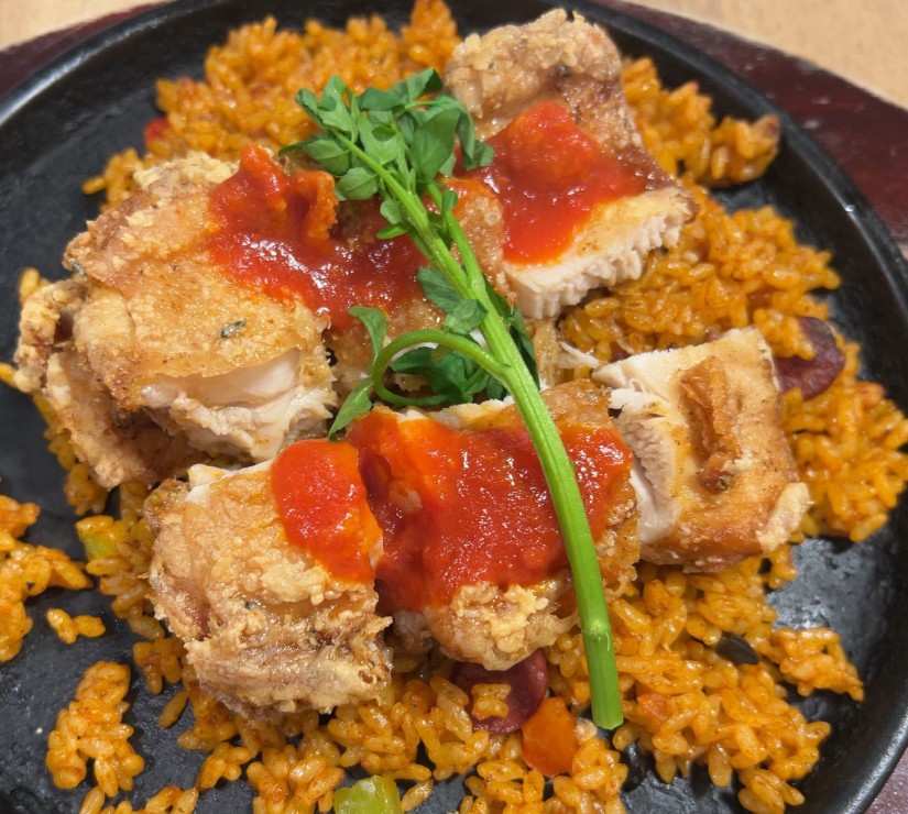 チキンジャンバラヤ