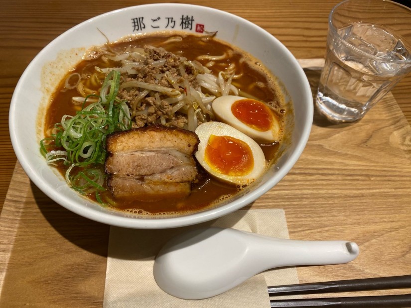 辛味噌ラーメン 辛さマシ