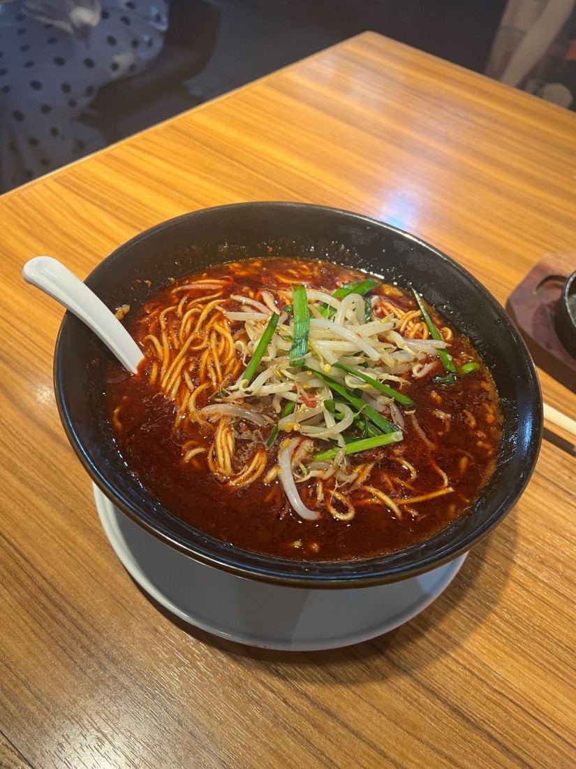 特製辛味噌激辛麺 30辛