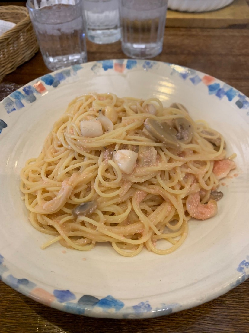 あわび・ロコ貝・つぶ貝 辛子明太子味