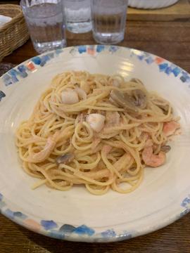 あわび・ロコ貝・つぶ貝 辛子明太子味