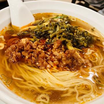 ひき高菜ソバ