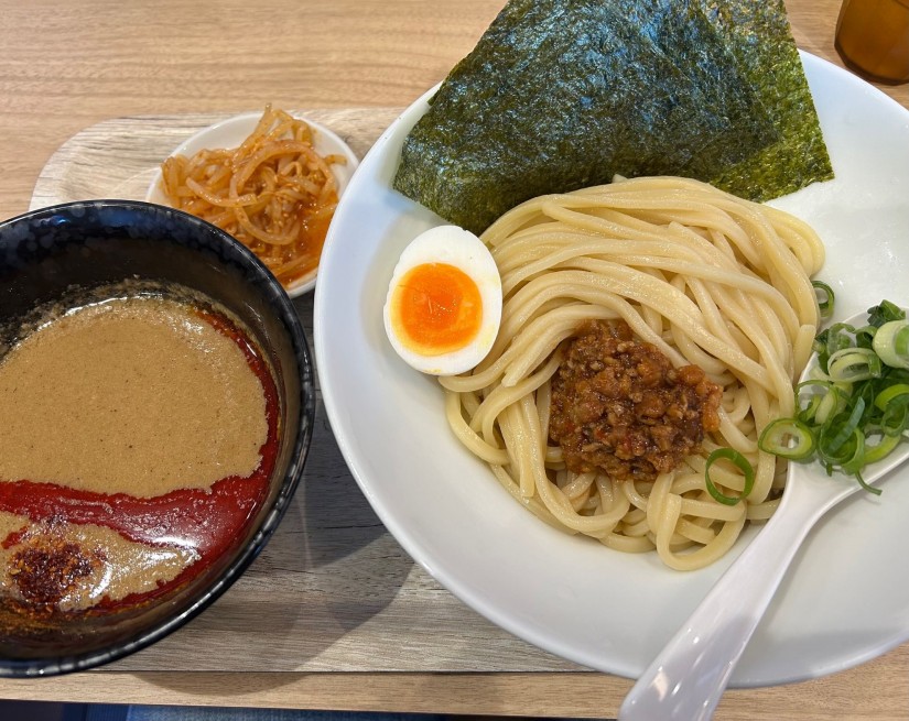 担担づけ麺 辛シビパウダー