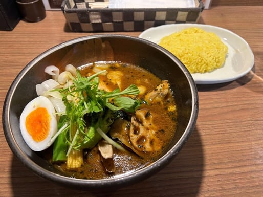 特選チキン野菜カリー 4辛