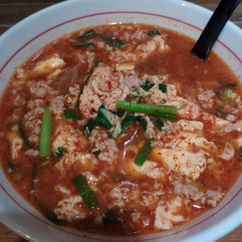 ぼんぼんめん 3段