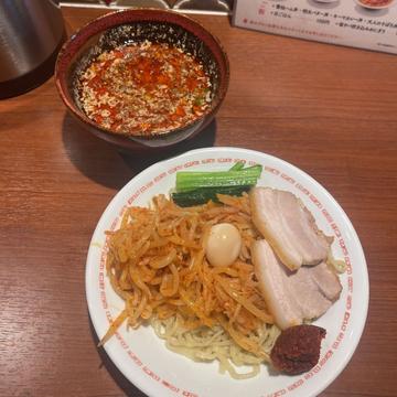 坦々つけ麺 辛もやし増し コク辛増し