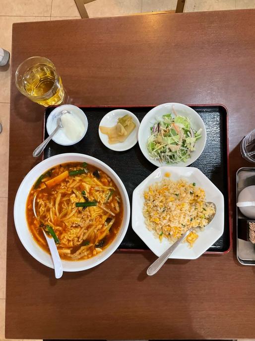 サンラータンメン