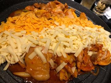 チーズダッカルビ 2辛