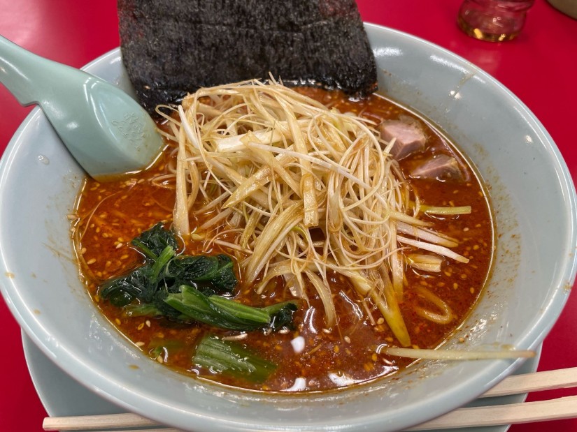 辛味噌ネギラーメン 激辛