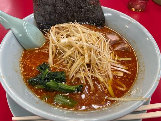 辛味噌ネギラーメン 激辛
