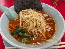 辛味噌ネギラーメン 激辛