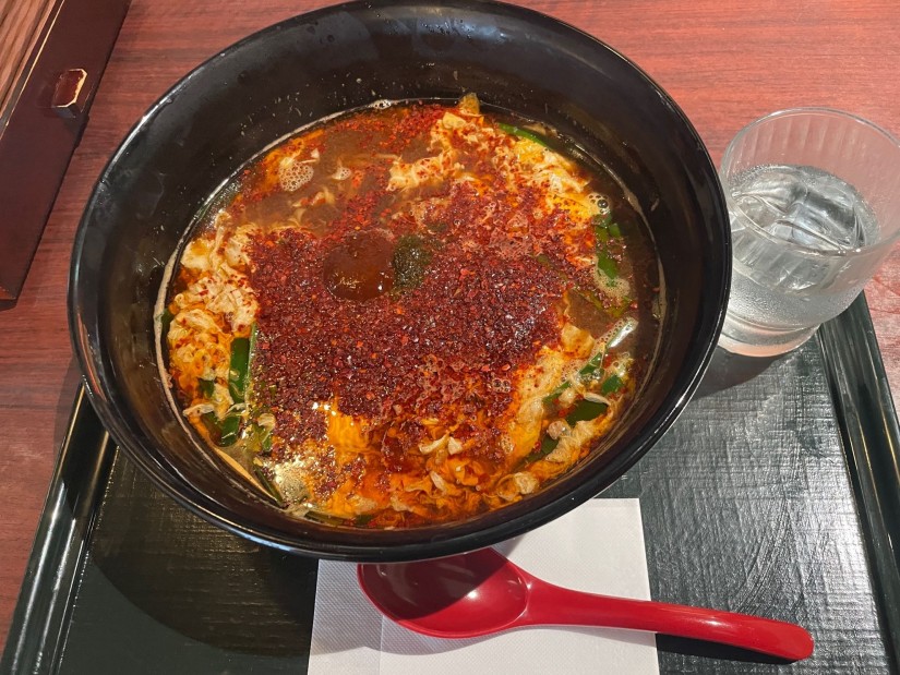 ドラゴンラーメン 鬼辛