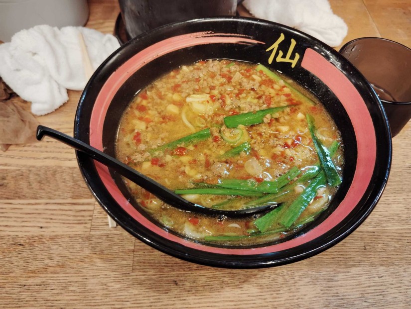 台湾ラーメン