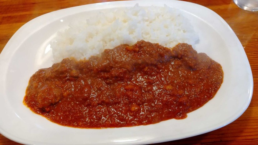 インディアンホットカレーライス No.4(激辛)
