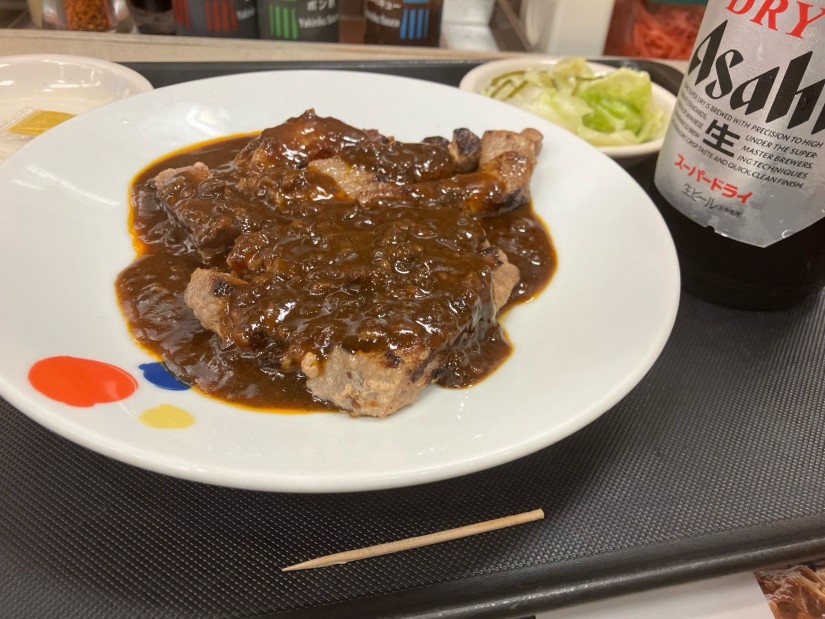 シビ辛麻辣トンテキ