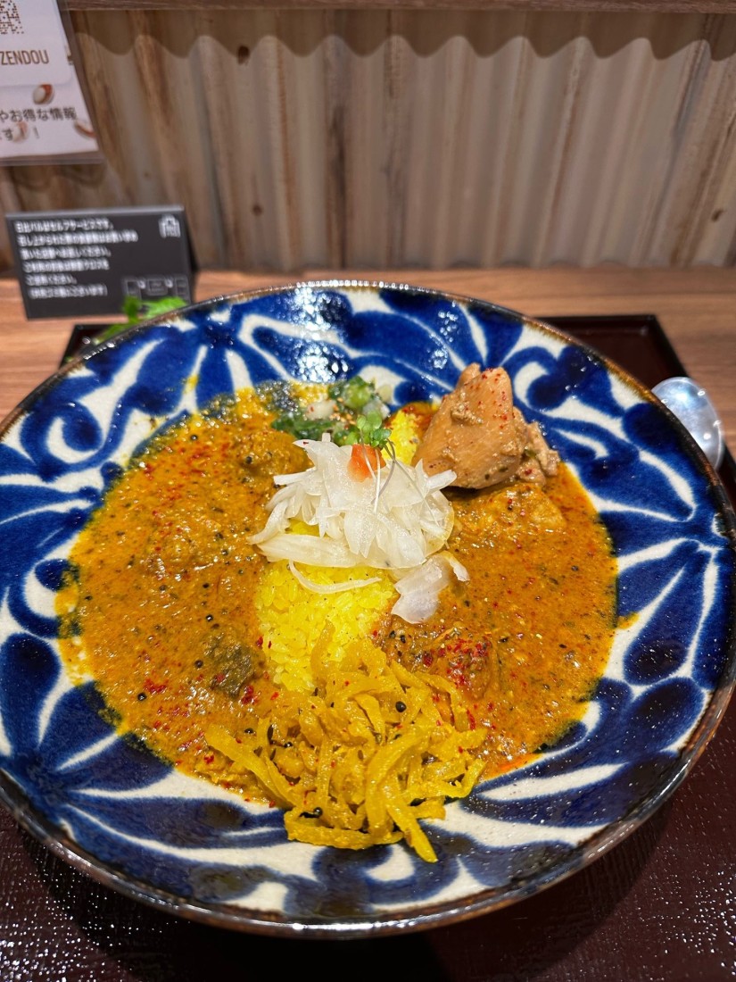 あいがけカレー