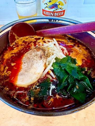 カミナリラーメン 50辛
