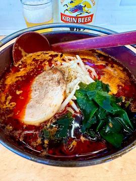 カミナリラーメン 50辛