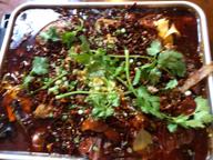 魚の四川煮込み