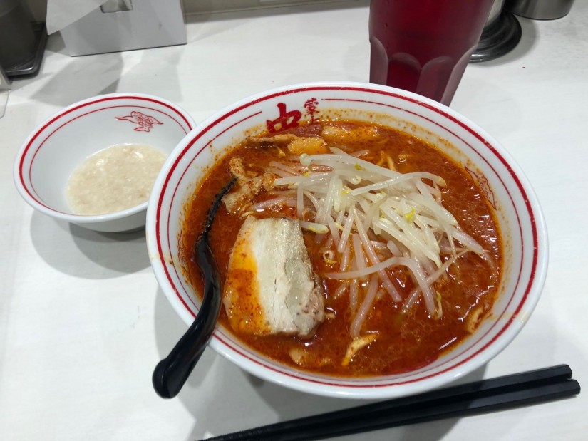 北極ラーメン 9辛